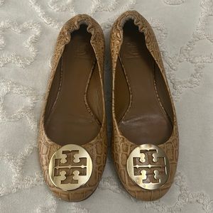 Well loved Tory Burch Ballet flats!